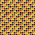 Мозаика Orion-5 стекло+мрамор+камень 30х30 см глянцевая чип 15х15 мм, коричневый