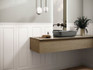 Настенная плитка Fables Lilium Beige Rect 30x90 APE Ceramica матовая керамическая