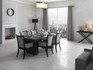 Керамогранит Metropolitan Caliza L 80х80 Porcelanosa полированный универсальная плитка 100323058