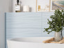 Настенная плитка Monocolor Sugar Blue Голубой 01 25х60 Gracia Ceramica Aqua матовая, рельефная (структурированная) керамическая 010100001538