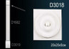 Дверной декор илястры D3018 (20) Перфект полиуретан