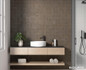 Керамогранит 32705 Hikari Brown 10х10 Equipe матовый универсальная плитка А007259