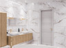 Керамогранит White Onix 60х120 Absolut Gres полированный универсальный AB 1147G
