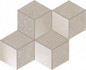 Мозаика Kone Silver Mosaico Esagono AUN3 30x35 керамогранитная м2