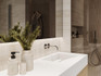 Настенная плитка Rhodes Beige Бежевый 03 (sugar) 25x60 Gracia Ceramica матовая, рельефная керамическая 010100001527