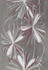 Декор Sonnet Grey Flower Azori 20.1х50.5 матовый керамический 587902001
