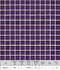Мозаика Aquarius-9 стекло 30х30 см прозрачная чип 23х23 мм, фиолетовый
