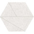 Мозаика Supergres Cobb Light As Idro 50,3x58 керамогранит матовая серый CLI5