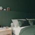 Настенная плитка Plinto Green Gloss 10.7х54.2 DNA Tiles глянцевая керамическая 78803274