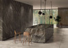 Керамогранит Calacatta Black Lucidato Starlit Book Match B Laminam 162х324 полированный универсальный LAMFFM0210_IT