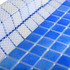 Мозаика Atlantis Blue Art стекло 31.5х31.5 см Bonaparte глянцевая чип 24х24 мм, голубой
