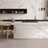 Керамогранит Sensi Up Calacatta Gold Lux Ret 120x280 ABK полированный универсальная плитка PF60008803