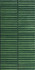 Настенная плитка Homey Stripes Green Glossy 30х60 Piemme глянцевая, рельефная (структурированная) керамическая 5233