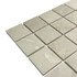 Мозаика Marble Mosaic Royal Botticino Mat камень 30.5х30.5 см матовая чип 48х48 мм, бежевый