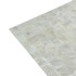 Мозаика Marble Mosaic Seamless White Shell ракушка 30х30 см чип 20х20 мм, серый