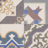 Керамогранит Realonda Patchwork 44,2x44,2 универсальный матовый