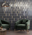 Настенная плитка Melody Black 20x20 Monopole глянцевая керамическая 85685