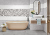 Настенная плитка TWU93SHL00R Shell 300х900х10,5 Almaceramica Velvet матовая керамическая
