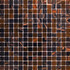 Мозаика Tobacco -2(m) 20x20 стекло 32.7x32.7