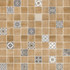 Декор 5032-0290 Астрид мозаика гл. натуральный керамический