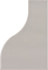 Настенная плитка Curve Grey Gloss Equipe 8.3x12 глянцевая керамическая 28845