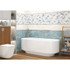 Настенная плитка TWU2550JNY16 Janey 24.9х50 Almaceramica глянцевая, рельефная (структурированная) керамическая