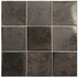 Керамогранит 32336 Bohemian Charcoal 10х10 Equipe глянцевый, рельефный (рустикальный) настенная плитка УТ-00066822
