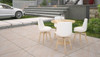 Керамогранит Benadia Cream Light 61х121 Ocean ceramic Iran 20 mm антискользящий (grip), матовый напольная плитка IRN000045