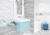 Декор DWU93SGP17R Singapore 300х900х8.5 Almaceramica глянцевая керамический