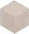 Мозаика TN00 Cube 29x25 неполированная керамогранит, бежевый 67381