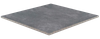 Клинкерная WKS 31170 Dunkelgrau 31x31 матовая напольная плитка