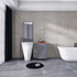 Керамогранит Atlas Grey 60х60 Gravita carving, матовый напольный 78801654