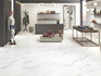 Керамогранит Carrara Dove High Glossy 79,8х159,8 Simpolo глянцевый универсальный MPL-058749