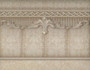 Бордюр Ivory Ducale Zocalo Aparici Ceramicas 20x25.1 рельефная (структурированная), матовая керамический AB-AC-AH