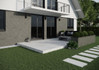 Клинкерная Stone Torstone Grafit 30х14.8 Cerrad матовая настенная плитка