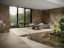 Керамогранит Imperial Brown 3d Honed Rect 120х280 APE Ceramica лаппатированный (полуполированный) универсальная плитка 13333-0003