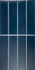 Настенная плитка Limit Bleu Izu 6x24,6 Equipe глянцевая керамическая 27535