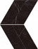 Декор Marvel Nero Marquina Chevron Lappato керамогранит