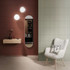 Настенная плитка KM26371 Медина 2 Оранжевый матовый структура 6x28,5x1 Kerama Marazzi керамическая