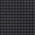 Мозаика Seta Carbone керамика 30х30 см Appiani матовая чип 25х25 мм, серый SET 7004