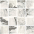 Мозаика Etoile Renoir Mat 6 mm Mos 7,5x7,5 (761819) 30x30 керамогранит матовая серый