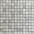 Мозаика PIX 330 Tundra Grey, мрамор 30.5х30.5 см Pixmosaic полированная чип 23х23 мм, серый