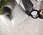 Керамогранит Blaze Silver Светло-серый 60х60 Сатинированный Карвинг Laparet универсальная плитка х9999293139