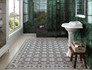 Керамогранит Normandy Angulo Black 20x20 Mainzu матовый напольная плитка УТ-00049085