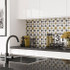Керамогранит Metropolis Alton 20х20 Nanda Tiles матовый универсальная плитка УТ-00036883