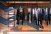 Мозаика Mix Denim Oltremare керамика 30х30 см Appiani матовая чип 12х12 мм, белый, голубой, синий X DEN 403