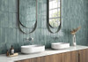 Керамогранит Feel Turquoise 7х28 Pamesa матовый настенный 015.889.0339.02772