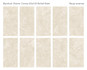 Керамогранит Mystical Charm Crema Relief Matt 60x120 Staro Relief матовый универсальная плитка С0005927