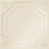 Декор Ad Personam Carre' Beige 50x50 Petracer`s матовый керамический TR CARRE 15