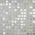 Мозаика Aura White Белый (на сетке)